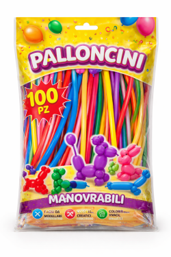 PALLONCINI MANOVRABILI 180GR